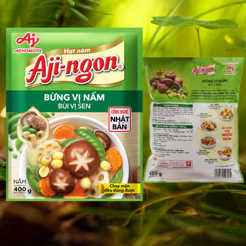Hạt nêm Aji-ngon nấm 400g