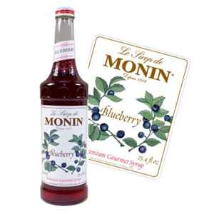 Siro việt quất Monin Blueberry Syrup 700ml