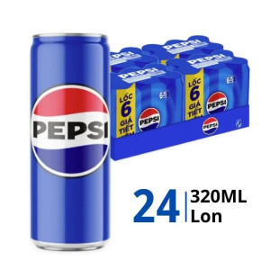 Nước ngọt Pepsi Cola lon 320ml