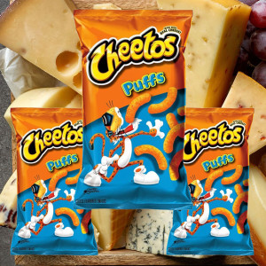 Snack phô mai Cheetos Puffs cheese flavoured 226.8gr