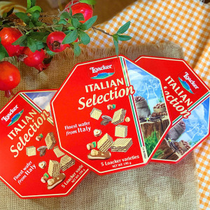 Bánh Xốp Loacker Italian Selection 190g