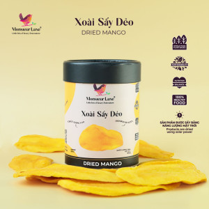 Xoài Sấy Dẻo Monsieur Luxe Dried Mango 160g