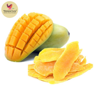 Xoài Sấy Dẻo Monsieur Luxe Dried Mango 160g