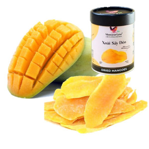 Xoài Sấy Dẻo Monsieur Luxe Dried Mango 160g
