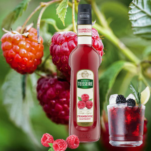 Sirô Phúc Bồn Tử Teisseire Raspberry Syrup 700ml