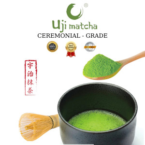 Bột Trà Xanh Ceremonial Grade Matcha 100g