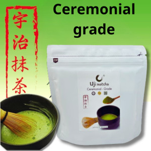 Bột Trà Xanh Ceremonial Grade Matcha 100g