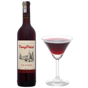 Rượu vang đỏ Đà Lạt 750ml