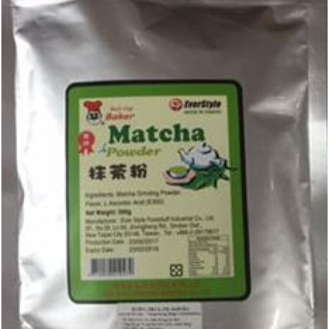Bột trà xanh Đài Loan Matcha Powder 500g