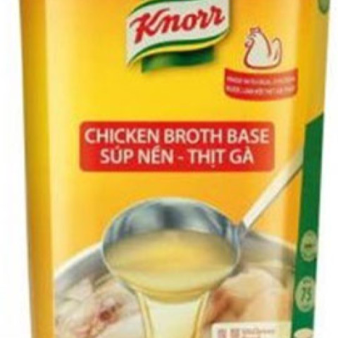 Súp nền thịt gà Knorr 1.5kg