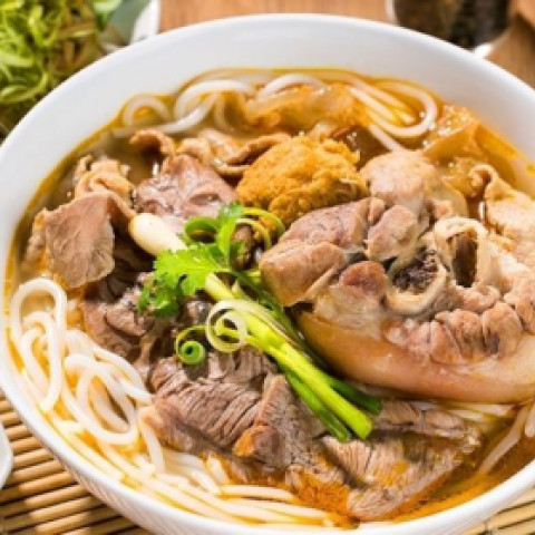 Gia vị nêm sẵn Aji-Quick bún bò Huế 59g