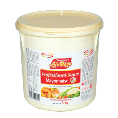 Sốt Mayonnaise Aji-mayo Professional Sauce 3kg