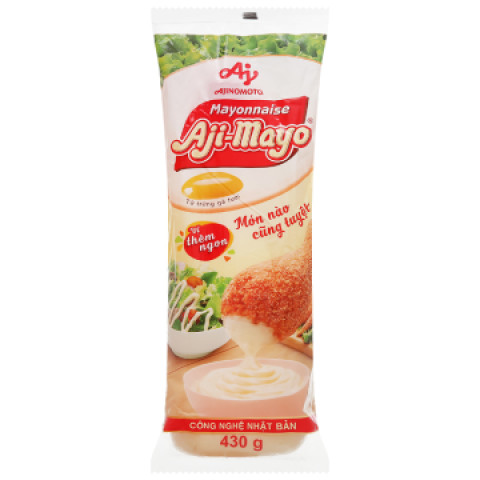 Sốt mayonnaise Aji-mayo chua béo 430g