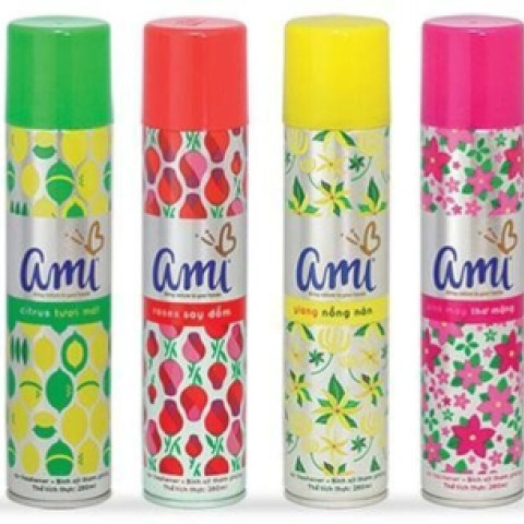 Xịt phòng Oải Hương Ami Lavender 280ml