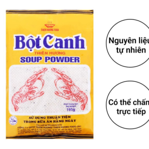 Bột canh Thiên Hương Soup Powder 195g