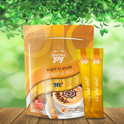 Đường que Biên Hòa Joy 300g (50 que x 6gr)