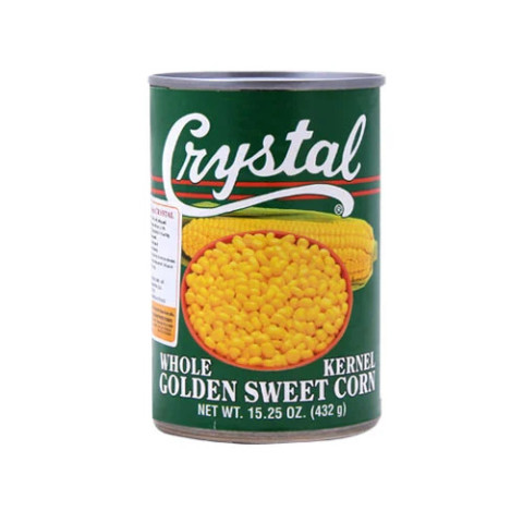 Bắp Hạt Đóng Lon Crystal 432g