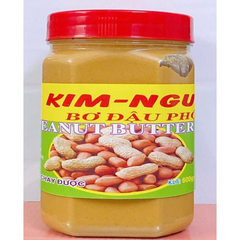 Bơ đậu phộng Kim Nguyên 600g