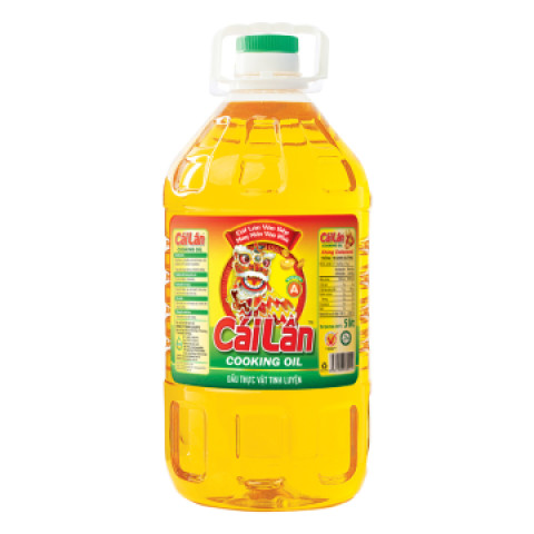 Dầu thực vật tinh luyện Cái Lân 5L