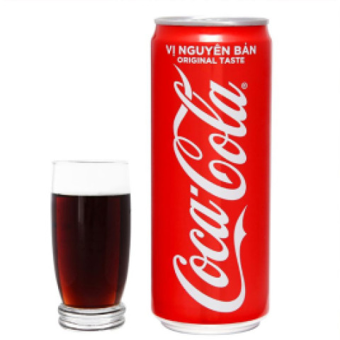 Coca Cola lon 320ml 