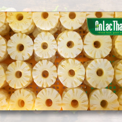 Dứa khoanh An Lạc Thành 565g