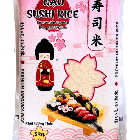 Gạo cao cấp Premium Japonica Rice 5KG