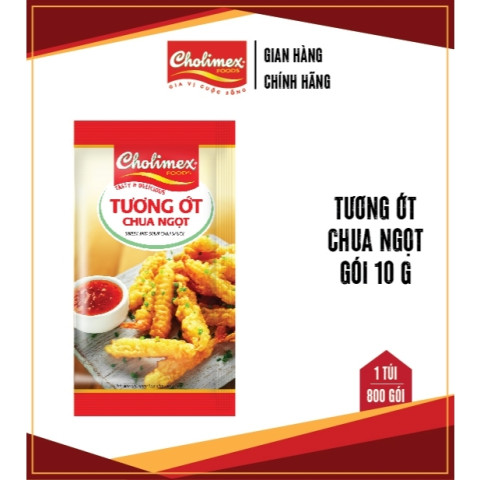 Tương ớt gói Cholimex 10gr