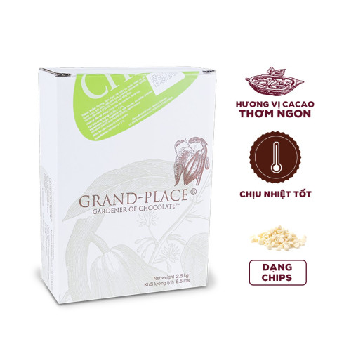 Socola trắng Grand Place 1kg