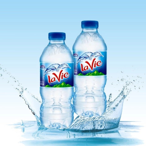 Nước khoáng thiên nhiên LaVie 350ml