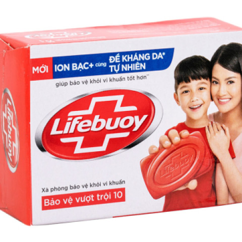 Xà bông cục Lifebuoy 90g