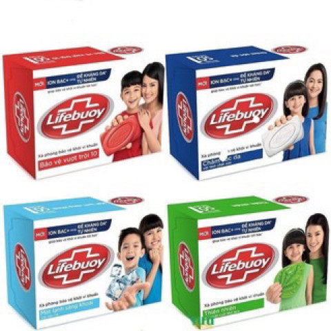 Xà bông cục Lifebuoy 90g