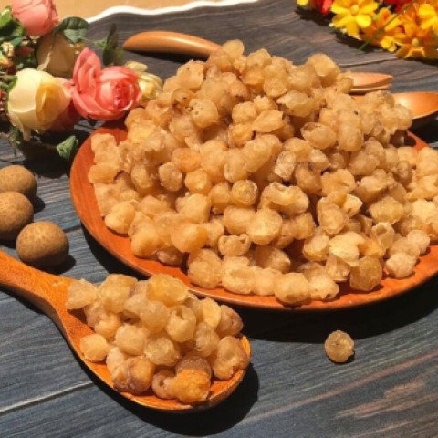 Long nhãn sấy khô