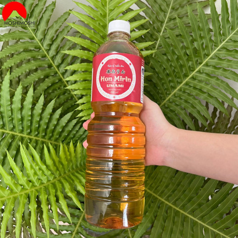 Rượu Nấu Ăn Hon Mirin Umami 880ml