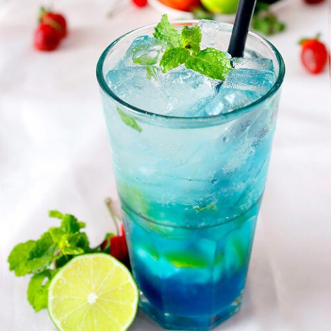Siro bạc hà xanh Monin Green Mint Syrup 700ml 