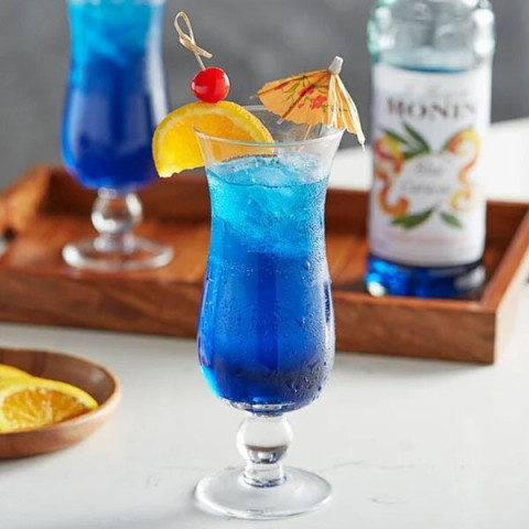 Siro cam Monin Blue Curacao Syrup 700ml