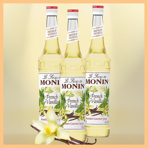 Siro va-ni Monin Vanila Syrup 700ml