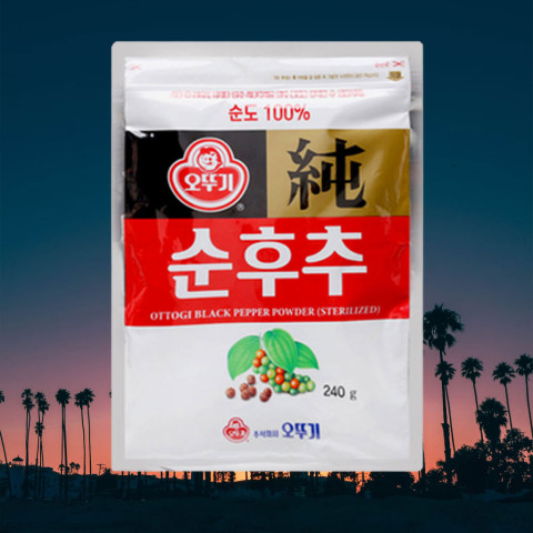Tiêu bột Ottogi 240g