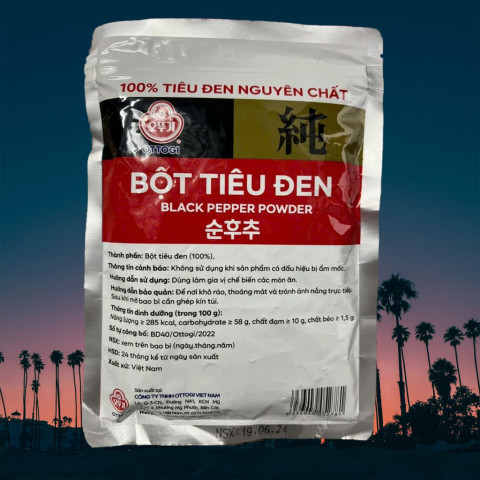 Tiêu bột Ottogi 240g