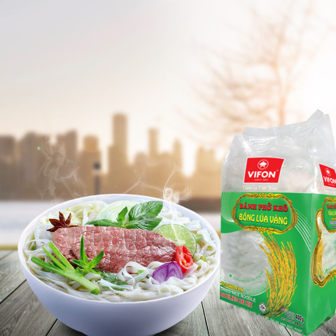 Phở khô Vifon bông lúa vàng gói 400g