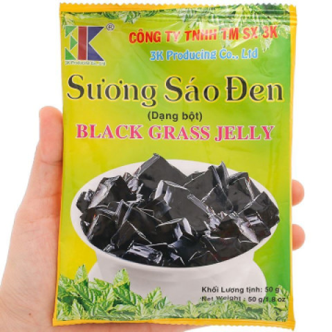 Bột sương sáo đen 3K 50g