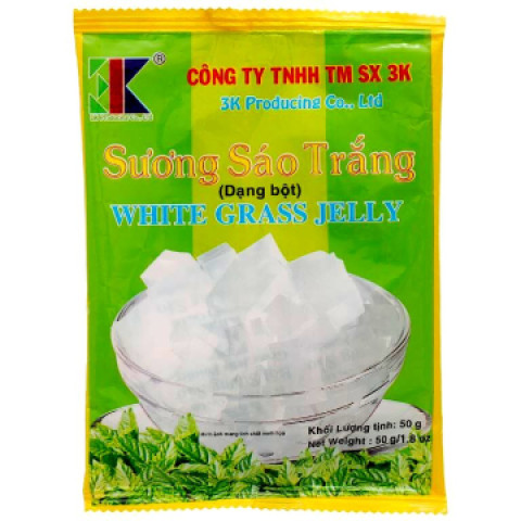 Bột sương sáo trắng 3K 50gr