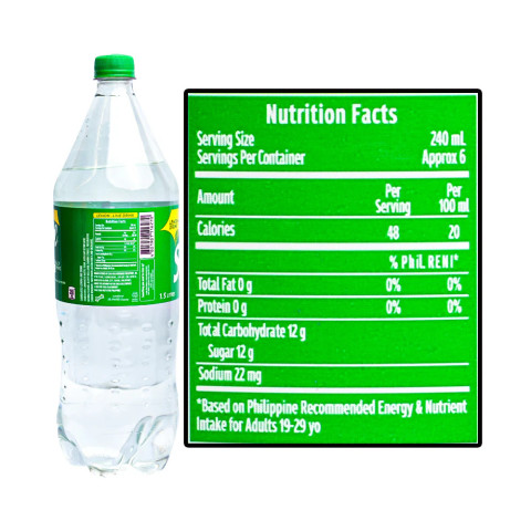 Nước ngọt Sprite 1.5L