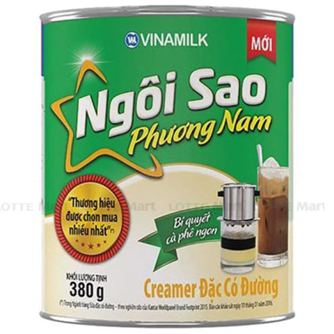 Sữa đặc Ngôi Sao Phương Nam Vinamilk 380g