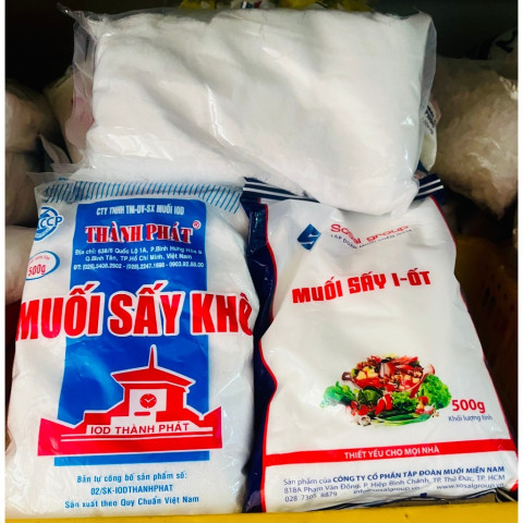 Muối sấy 500g