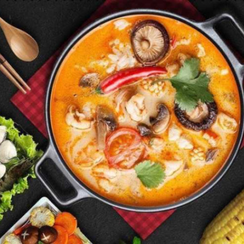 Sốt lẫu Thái vị cay Lobo Tom Yum Paste 30g