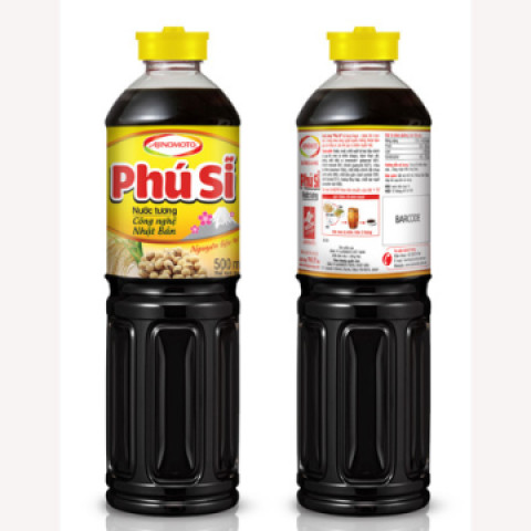 Nước tương Phú Sĩ Ajinomoto 500ml