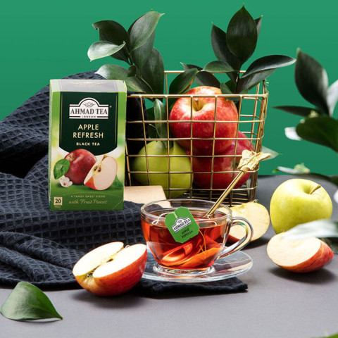 Trà Hương Táo AHMAD Apple 40g (20 Túi x 2g)
