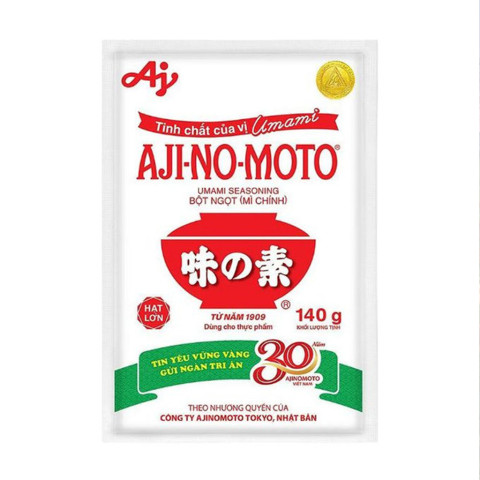 Bột ngọt hạt lớn Ajinomoto 140g