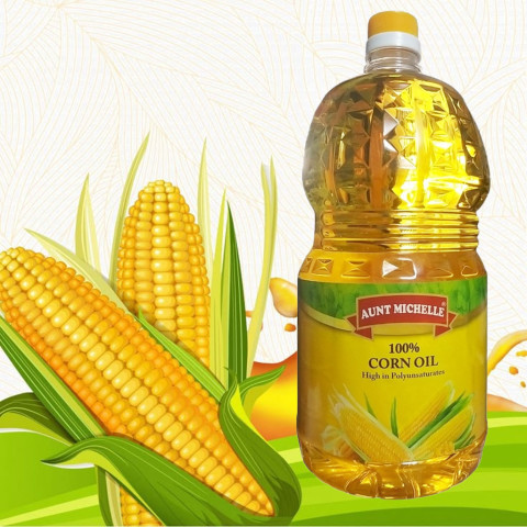 Dầu bắp Aunt Michelle Corn Oil 2 lít