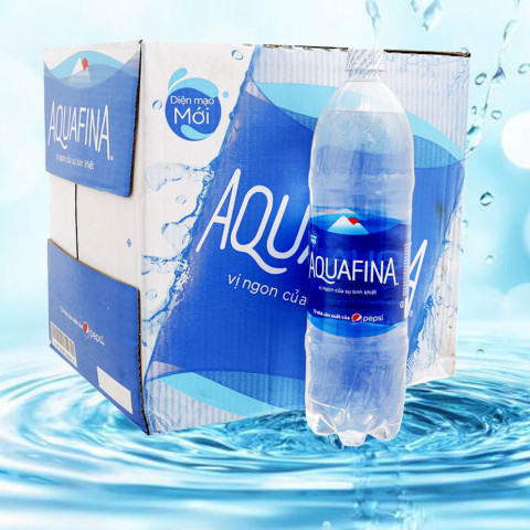 Nước tinh khiết Aquafina Pet 1500ml